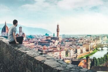 firenze dall'alto