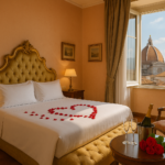 Suite romantica Firenze per una vacanza di coppia nel lusso e nel cuore di Firenze